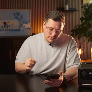 App-Test auf dem Smartphone